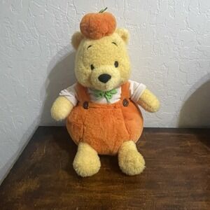 Disneyland Winnie the Pooh Plush 13" Halloween Tokyo Japan Parks